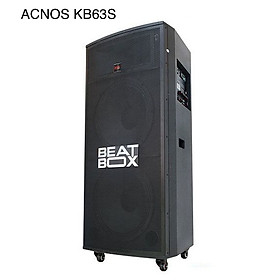 Mua Dàn âm thanh di động ACNOS-KB63S - Hàng chính hãng