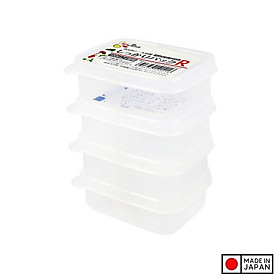 Hộp nhựa dùng được trong lò vi sóng 100ml nhật bản