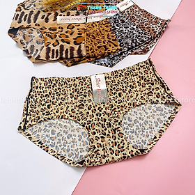 Quần lót nữ Da beo chất su đúc Sisterhood Thái Lan 604A - Free size L