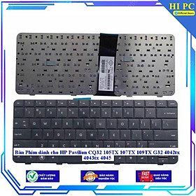Bàn Phím dành cho HP Pavilion CQ32 105TX 107TX 109TX G32 4042tx 4043tx 4045 - Hàng Nhập Khẩu