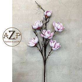 Mua HOA NGỌC LAN HỒNG- Hoa Vải mềm mại Như Thật - Hàng Nhập Khẩu Thái Lan Size 125cm