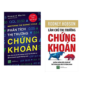 [Download Sách] Combo sách nhập môn chứng khoán: Phân tích thị trường chứng khoán + Làm chủ thị trường chứng khoán