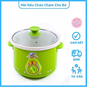Mua Nồi Nấu Cháo Chậm Cho Bé 1.5l  Hầm Đa Năng  Kho Cá Thịt  Lõi Sứ Cao Cấp
