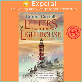 Sách - Letters from the Lighthouse by Emma Carroll (UK edition, paperback)