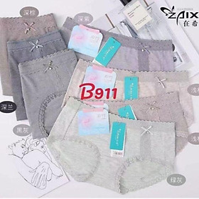 10 quần lót cotton sợi tre hoạt tính cao cấp