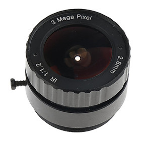 Metal 2.8mm F1.2 3 Megapixel IR Camera with Fixed Camera  Lens CS Bracket for CCD Cameras