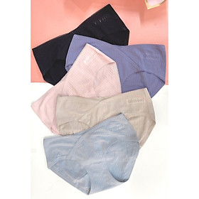 Quần lót nữ Sayhome F133979-cotton màu hồng , ruốc,đen , xanh biển,tím