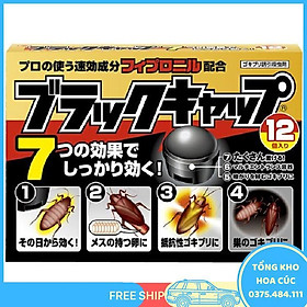 Mua Hộp 12 Viên Diệt Gián Của Nhật Bản - Vận Chuyển Miễn Phí Toàn Quốc