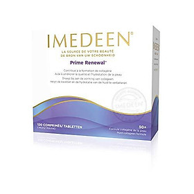 Imedeen Prime Renewal (120 Count) Skin Collagen Formula for 50 Plus Skincare Beauty Supplement