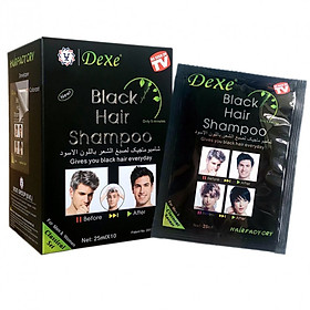 Dầu gội nhuộm tóc thảo dược Dexe