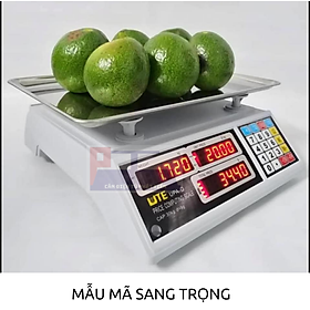 Mua Cân Điện Tử Tính Tiền PA-Q 30kg/5g.