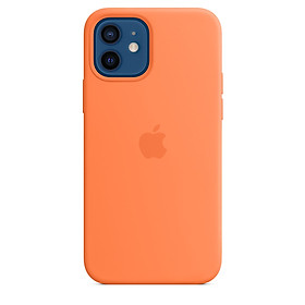 Ốp Lưng Magsafe Apple Silicone Case Dành Cho iPhone 12 mini / iPhone 12 / iPhone 12 Pro / iPhone 12 Promax - Hàng Chính Hãng
