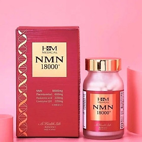 Viên Uống NMN 18000 Plus Ai Health Lab Aishodo - Trẻ Hóa Làn Da