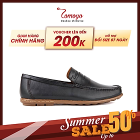 Giày Lười Nam Penny Loafer Tomoyo TMN07401