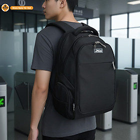Balo du lịch cao cấp chống nước, đựng laptop 17 inch Xbags Travel XB 1002 – Thiết kế thời trang sang trọng, tiện dụng đa năng cho nam nữ!