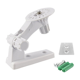 Wall Mount Holder Mounting Bracket Adjustable Easy to Install Stable Sturdy Punch  Stand for  Camera Home