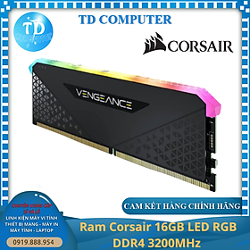 Mua Ram Corsair 16GB LED RGB DDR4 3200MHz - Hàng chính hãng Vĩnh Xuân phân phối