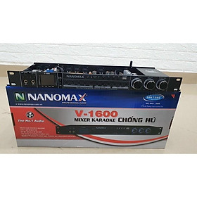 Vang cơ chống hú Nanomax V-1100  mẫu mới- - Hàng chính Hãng