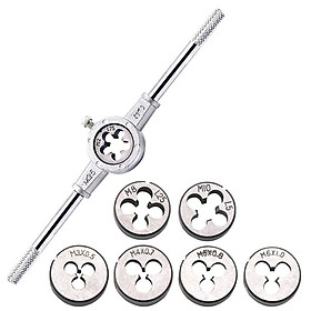 Mua Bộ tay quay taro ren ngoài 8 chi tiết M3 - M12