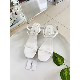 SANDAL NỮ THỜI TRANG MŨI TRÒN GÓT VUÔNG CAO 5 CM - SANDAL GÓT VUÔNG 5P