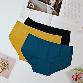 Bộ 5 Quần Lót Nữ Su Đúc Không Đường May Vải Siêu Mịn Thoáng Mát - Hàng Loại 1 Cao Cấp