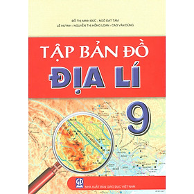 Tập Bản Đồ Địa Lí 9