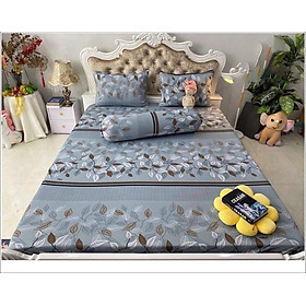 Bộ Drap Thun Lụa _Mát Lạnh {4 MÓN} ga và 3 áo gối #gagoi#drapgoi hoặc drap lẻ