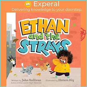 Sách - Ethan and the Strays by Hatem Aly (US edition, hardcover)