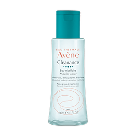 Nước tẩy trang sạch sâu cho da dầu nhạy cảm AVÈNE CLEANANCE MICELLAR WATER