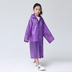Mua Áo Mưa Áo Khoác PE Dẻo Cài Nút Cho Bé