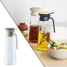 Olive Oil Dispenser Bottle 600ml Oil Vinegar Dispensers for Sauce Home