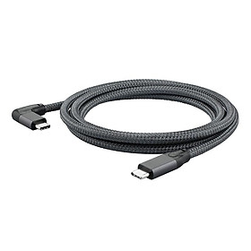 Cáp ULT-unite Right Angle Type C USB-C sang USB-C USB 3.1 Gen 2 Type-C Male to Male with E-Mark Cáp dữ liệu đầy đủ tính năng 1,5m Màu: Cáp USB 3.2