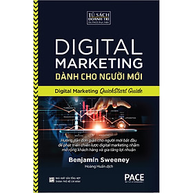 Digital Marketing Dành Cho Người Mới (Digital Marketing QuickStart Guide) - Benjamin Sweeney - PACE Books