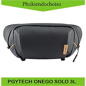 Mua Túi máy ảnh PGYTECH OneGo Solo (Obsidian Black) - Hàng chính hãng