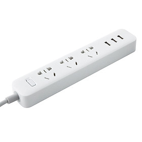 Ổ Cắm 3 Lỗ 3 USB Xiaomi Power Strip