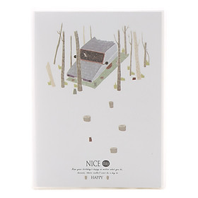 Sổ Nhựa Trong Nhỏ 6443