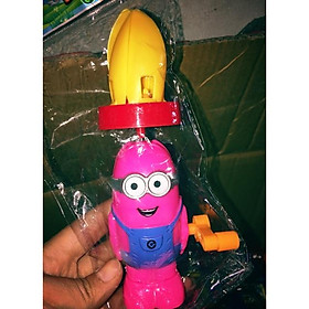 Mua minion quạt sen.