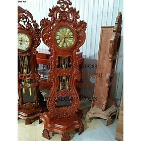 Mua Đồng hồ Cây đàn gỗ hương đá