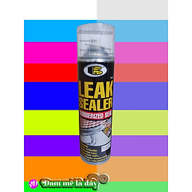 Mua Sơn xịt chống dột chống thấm đa năng  - Sơn cao su chống thấm nước Leak Sealer b125  B202 Bosny - Thái Lan