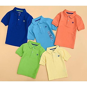Áo thun cá sấu bé trai size 13-60 kg Chaps