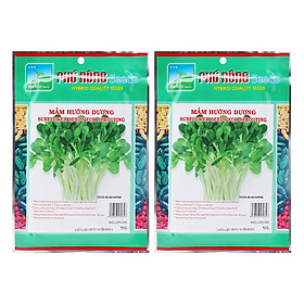 Bộ gói hạt giống Rau mầm hướng dương