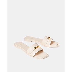 Giày Sandal Nữ 1cm Thời Trang JUNO Khoá Trang Trí Juno SD01135