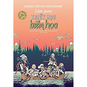 Sách - Làm quen triết học qua biếm họa (tặng kèm bookmark thiết kế)