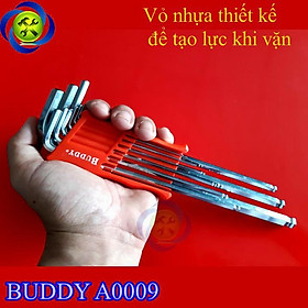 Mua Bộ lục giác đầu bi Buddy A0009 có cán trợ lực