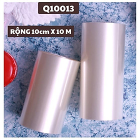 Mua Bọc viền bánh mousse cỡ 10 CM X CUỘN 10 MÉT TRONG SUỐT Phụ Kiện Trang Trí - Q10013