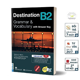 Sách Tiếng Anh Destination B1, B2, C1&C2 - Tái Bản (Kèm file Nghe + Bài Tập + Đáp Án)