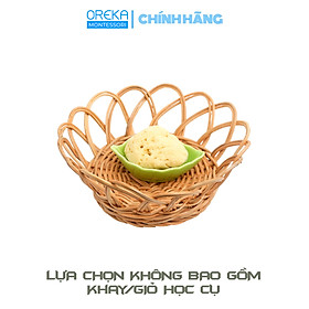 Bộ giáo cụ Oreka Montessori Rửa lá cây
