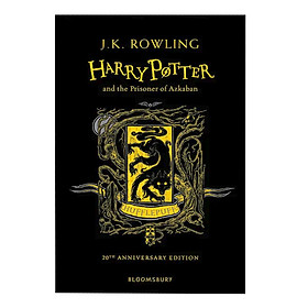Harry Potter And The Prisoner Of Azkaban (Hufflepuff Edition Hardback) (English Book)