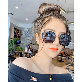 Mắt kính thời trang nữ chống tia UV cao cấp BD1125