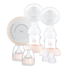 Máy hút sữa điện đôi - Resonance 2 - FB1107VN Tặng kèm 60 túi trữ sữa unimom
